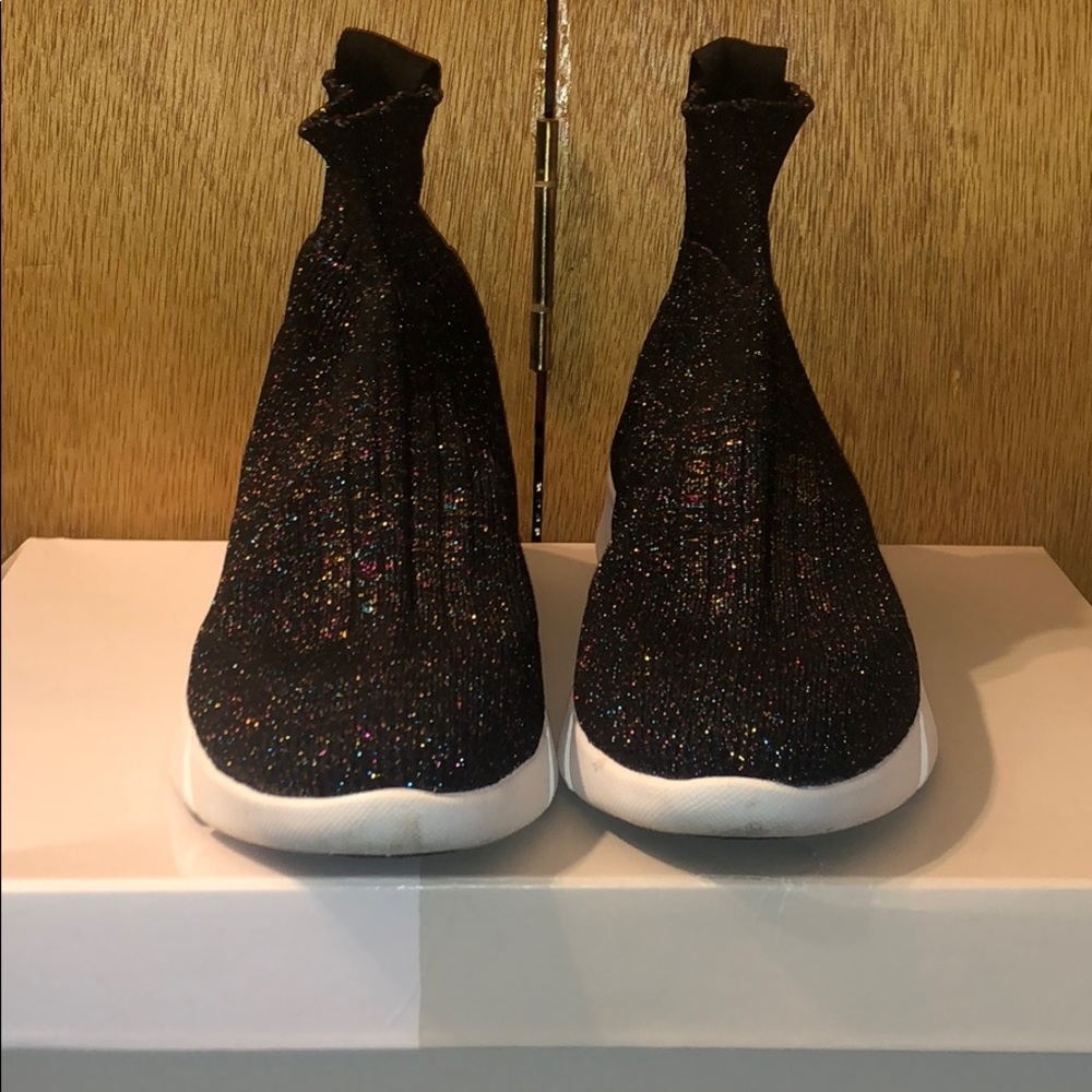 Glitter Sock Sneakers